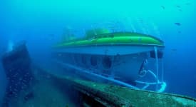 Yellow submarine - från Puerto de la Cruz
