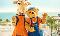 Lollo & Bernie hälsar dig välkommen till Ocean Beach Club - Cypern