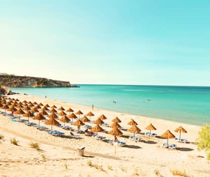 Sunwing Makrigialos Beach ligger nära en av Kretas härligaste stränder.