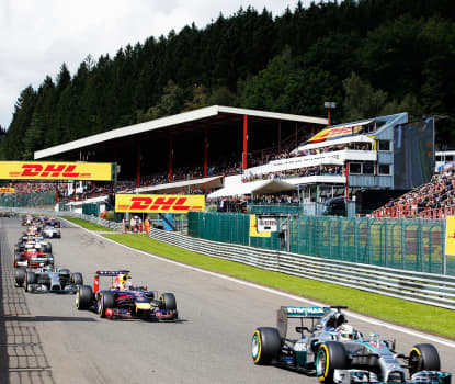 Belgian Grand Prix.