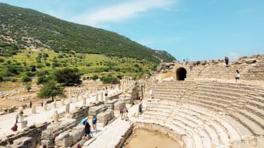Spännande historia i Kusadasi och Efesus