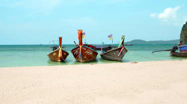 Krabi-områdets vackraste öar och stränder