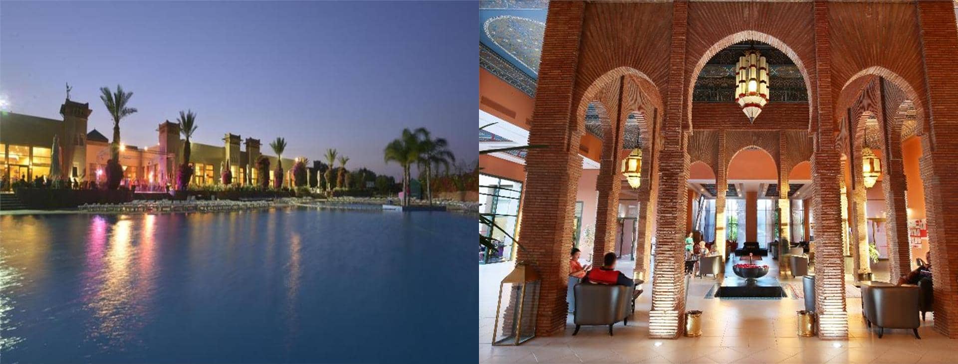 Valeria Dar Atlas Resort All Inclusive i Marrakech - Boka hotell hos ...