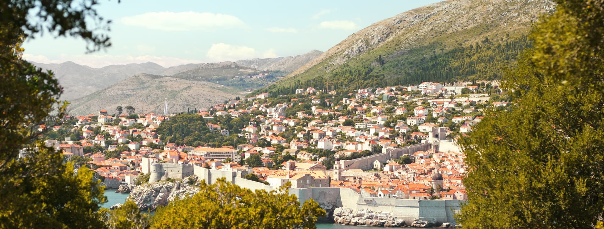 Dubrovnik över dagen