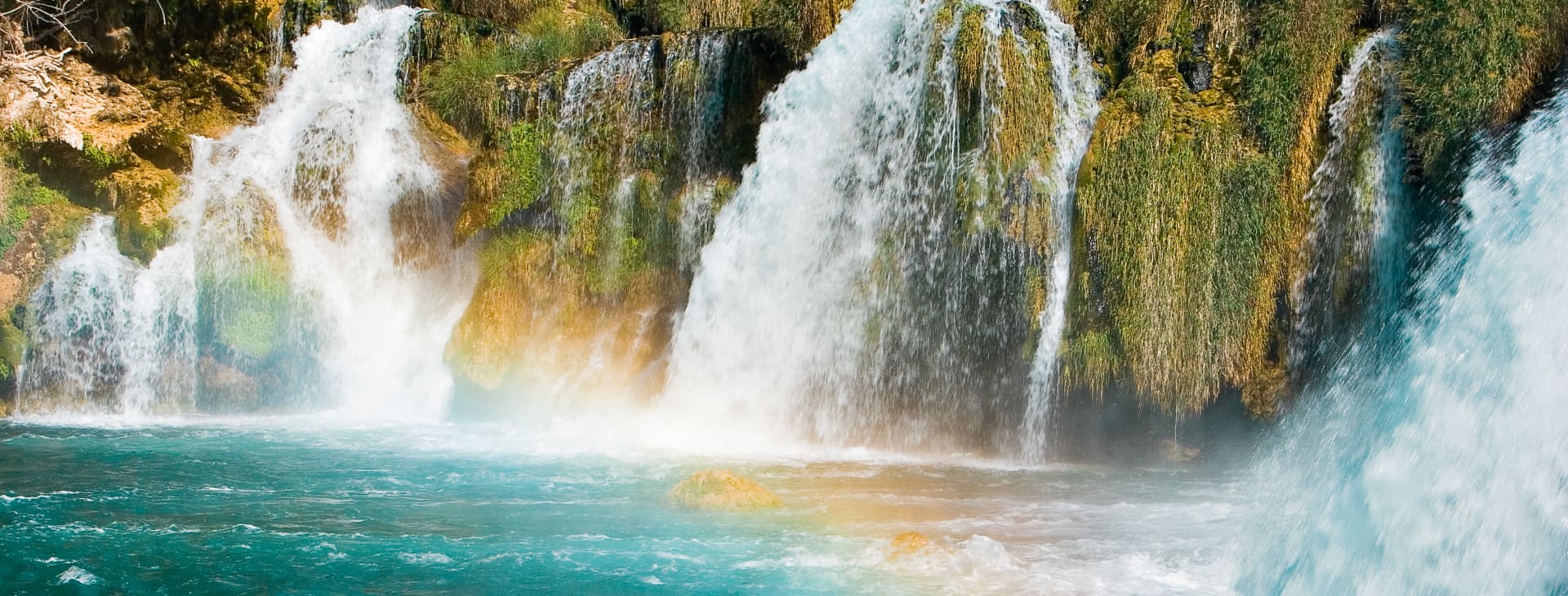 Krka vattenfall och nationalpark samt Trogir