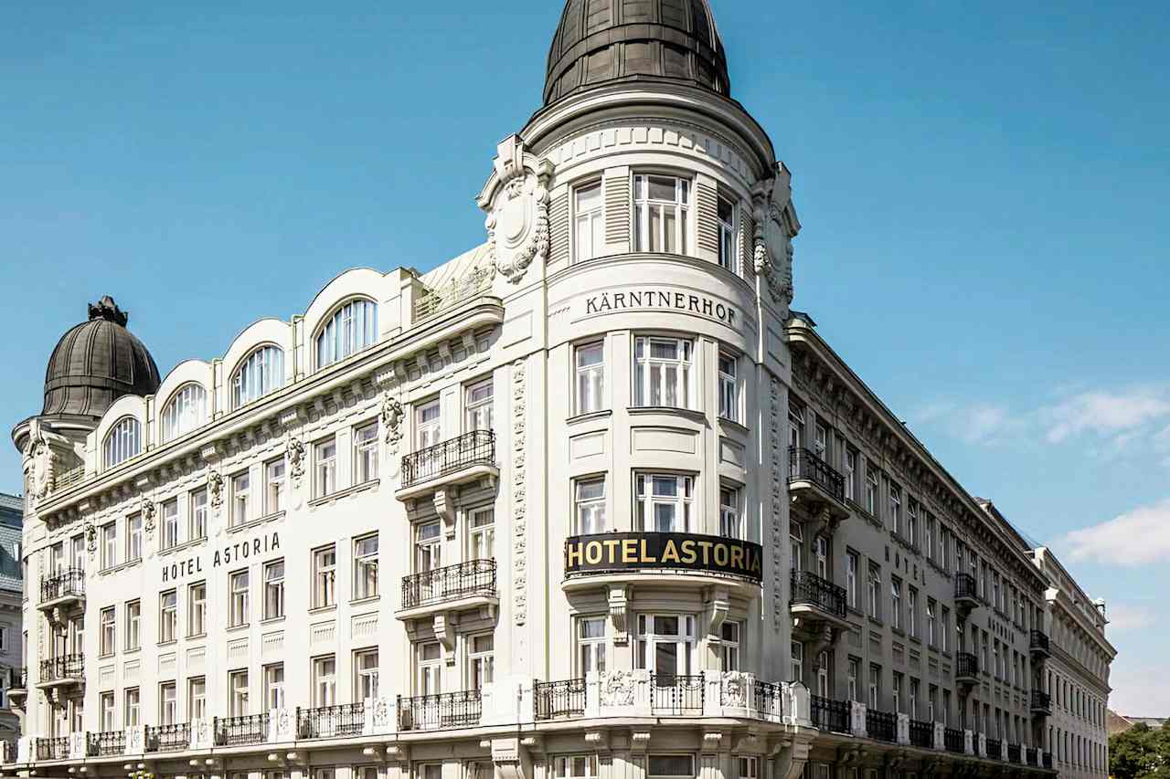 Bilder från hotellet Hotel Astoria Vienna, Curio Collection by Hilton - nummer 1 av 20