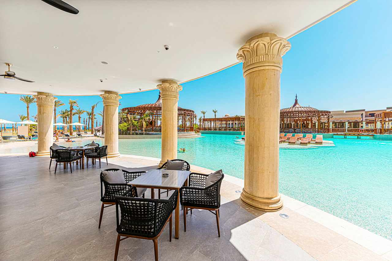 Bilder från hotellet Al Kasr Sahl Hasheesh - nummer 1 av 27