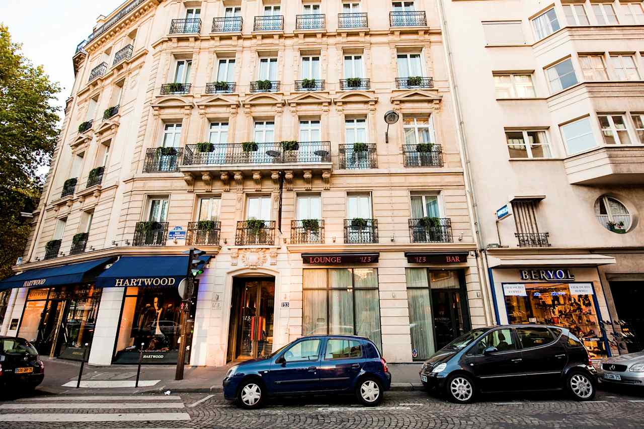 Bilder från hotellet Hotel Le 123 Elysees - nummer 1 av 16