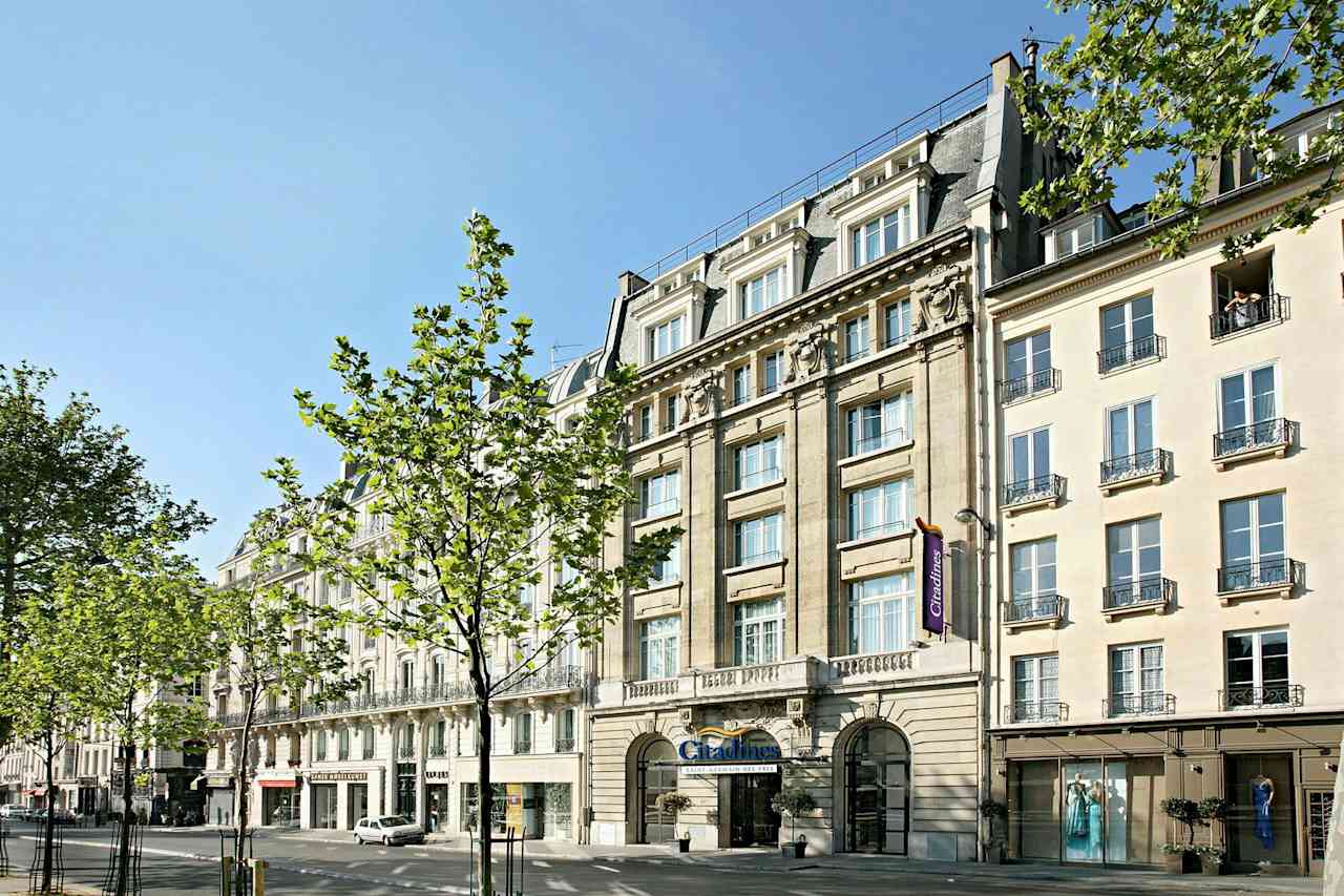 Bilder från hotellet Citadines Saint Germain des Prés - nummer 1 av 17