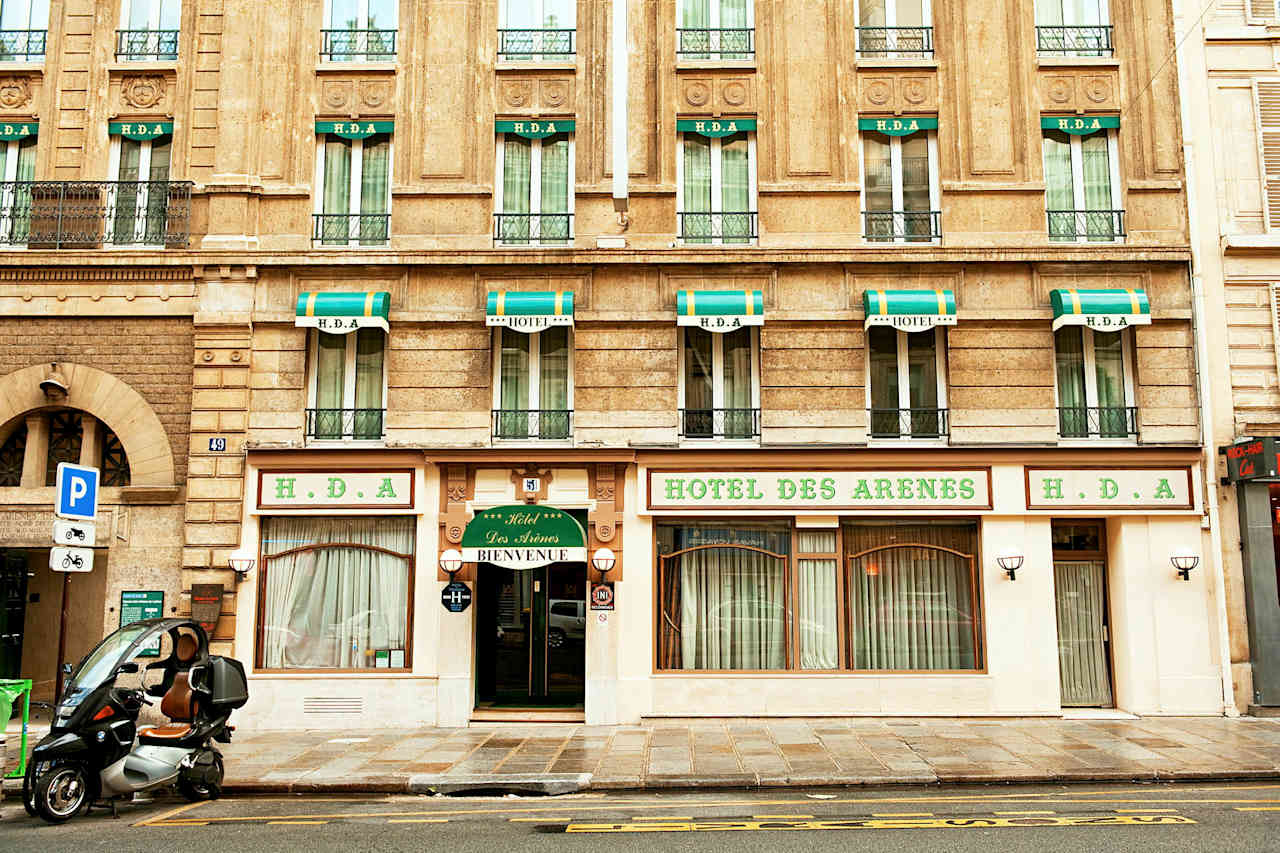 Bilder från hotellet Des Arenes - nummer 1 av 14