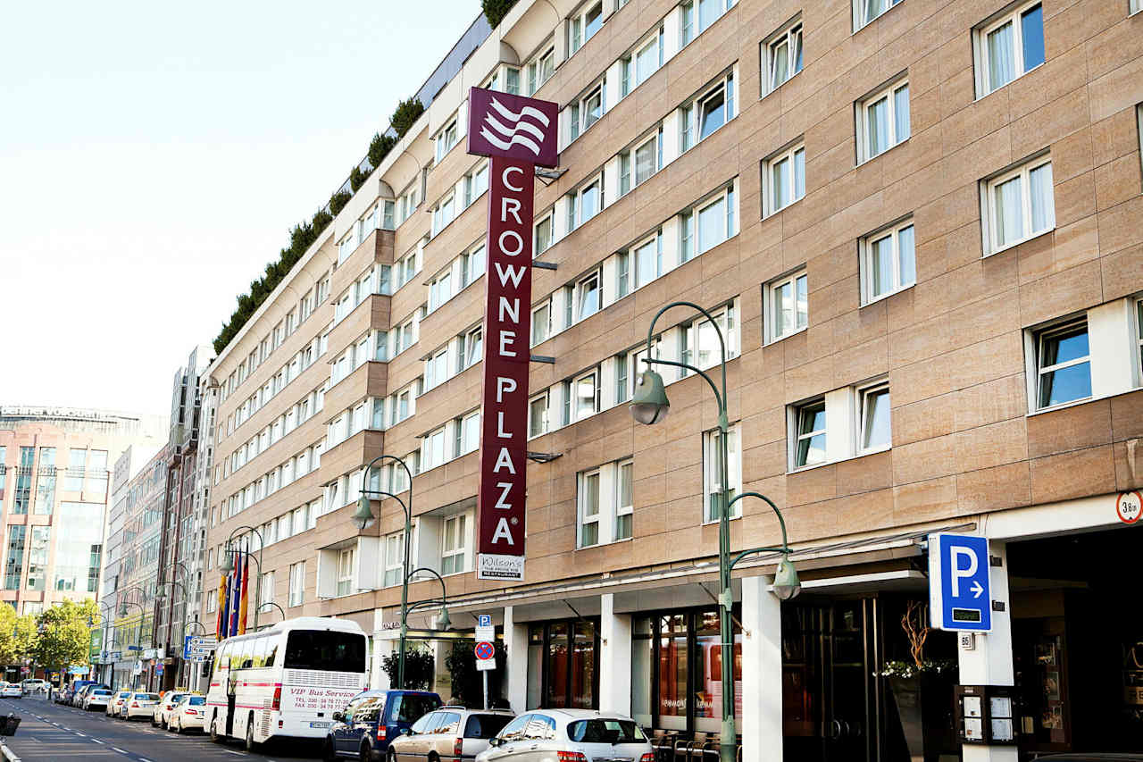 Bilder från hotellet Crowne Plaza Berlin City Centre Ku'damm - nummer 1 av 23