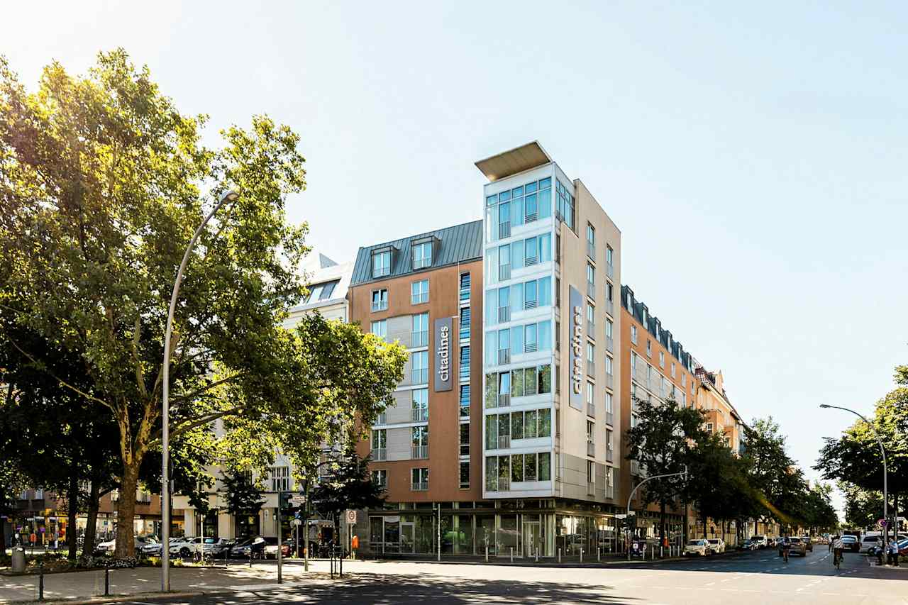 Bilder från hotellet Citadines Berlin Kurfürstendamm - nummer 1 av 15
