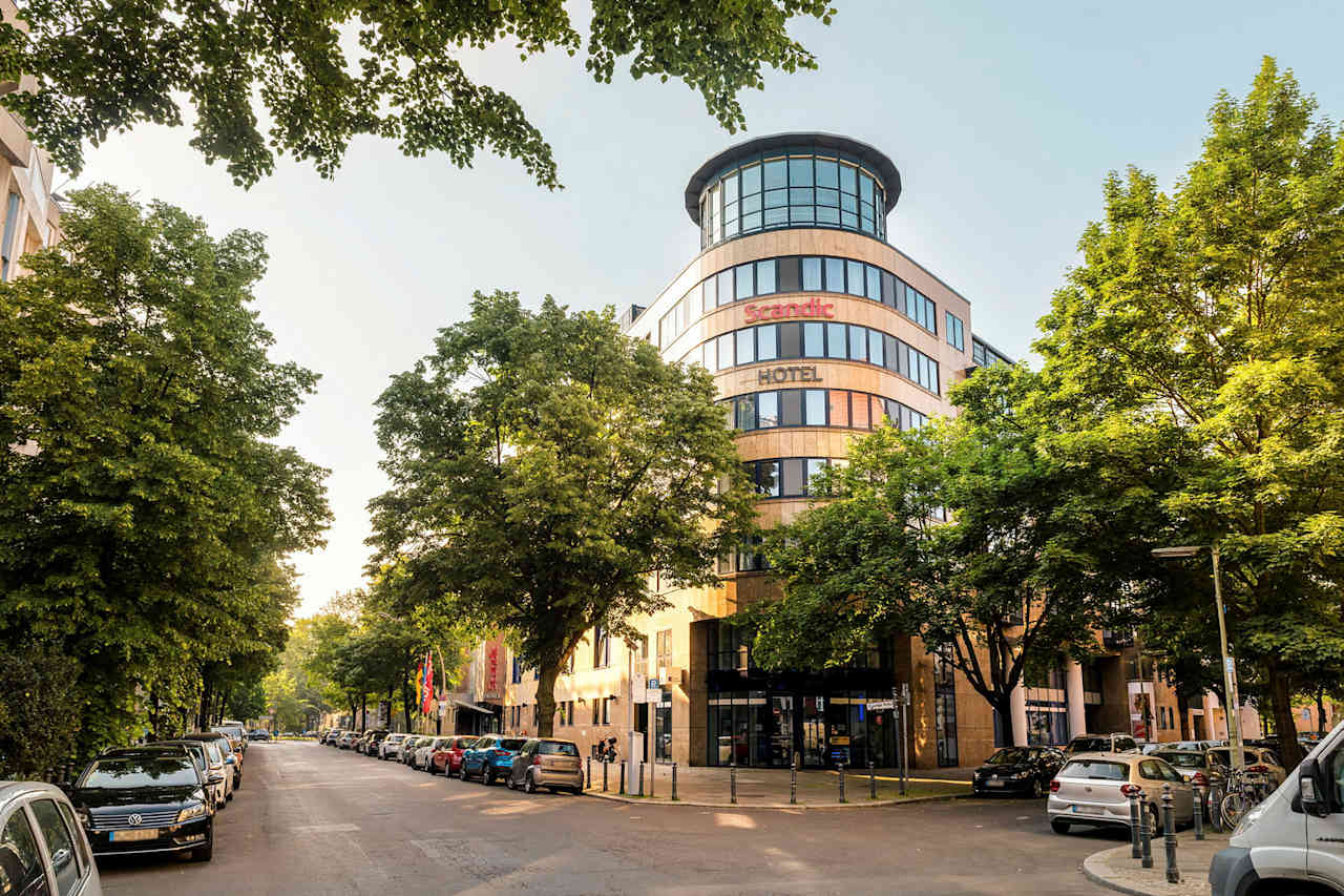 Bilder från hotellet Scandic Berlin Kurfürstendamm - nummer 1 av 22