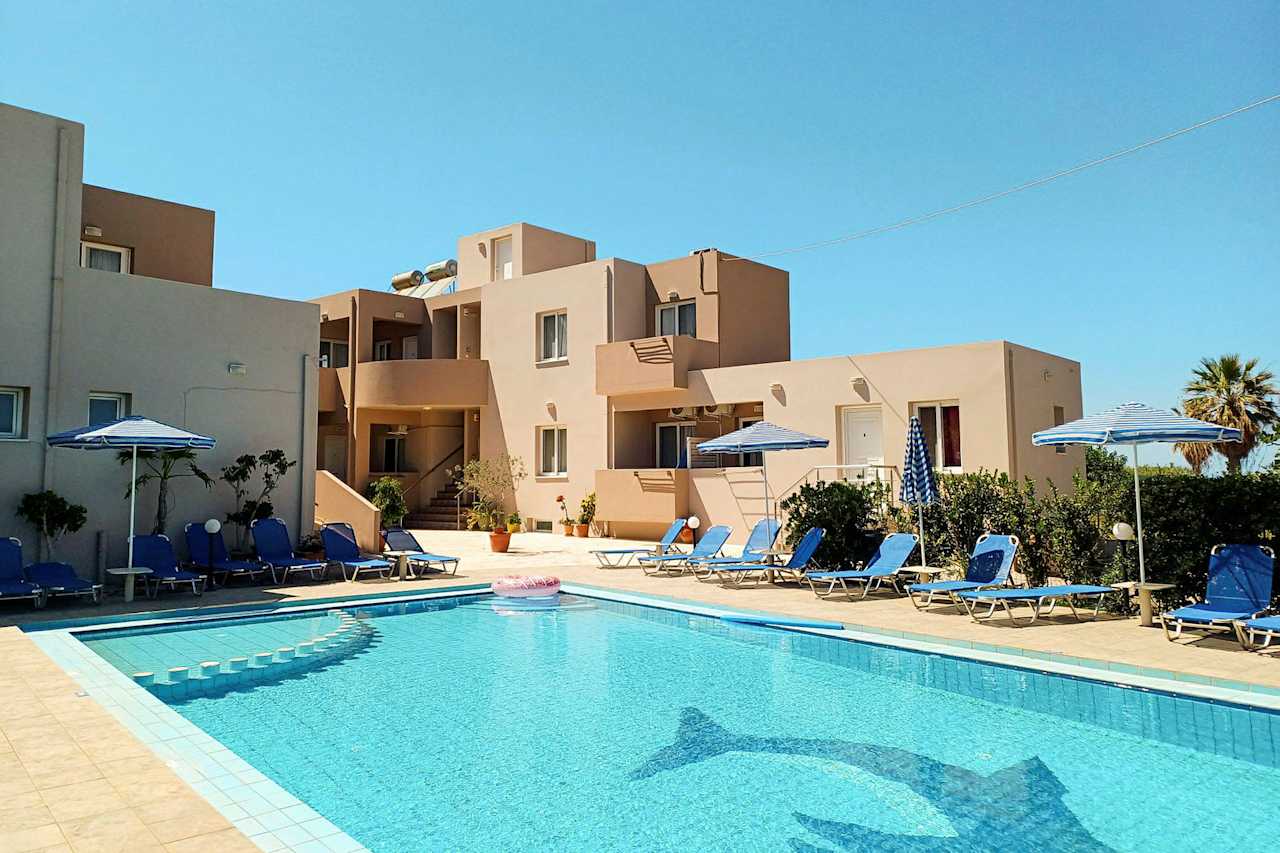 Bilder från hotellet Michalis Apartments - nummer 1 av 16