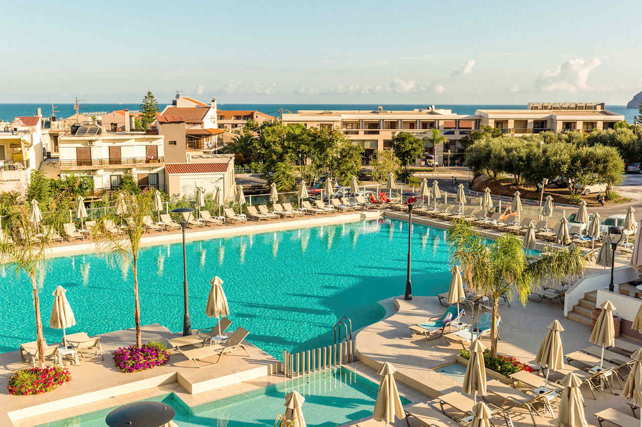 Bilder från hotellet Porto Platanias Village - nummer 1 av 44