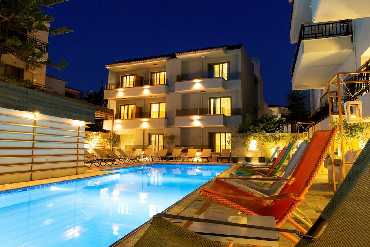 Bilder från hotellet Hotel Bourtzi - nummer 1 av 25