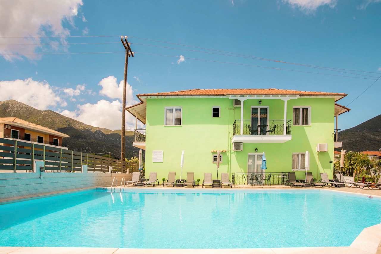 Bilder från hotellet Sophies & Kostas Studios - nummer 1 av 15