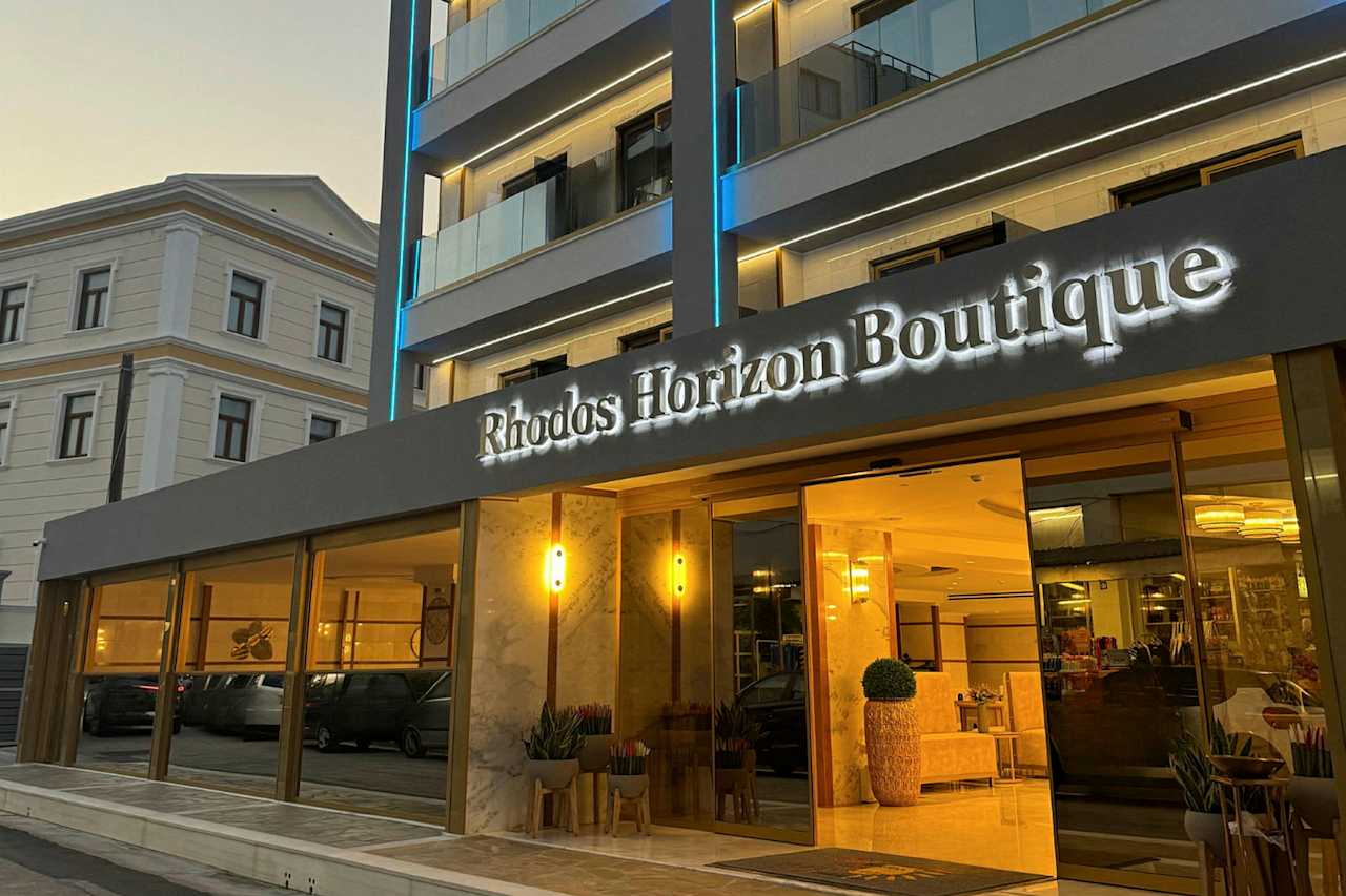 Bilder från hotellet Rhodos Horizon Boutique - nummer 1 av 10
