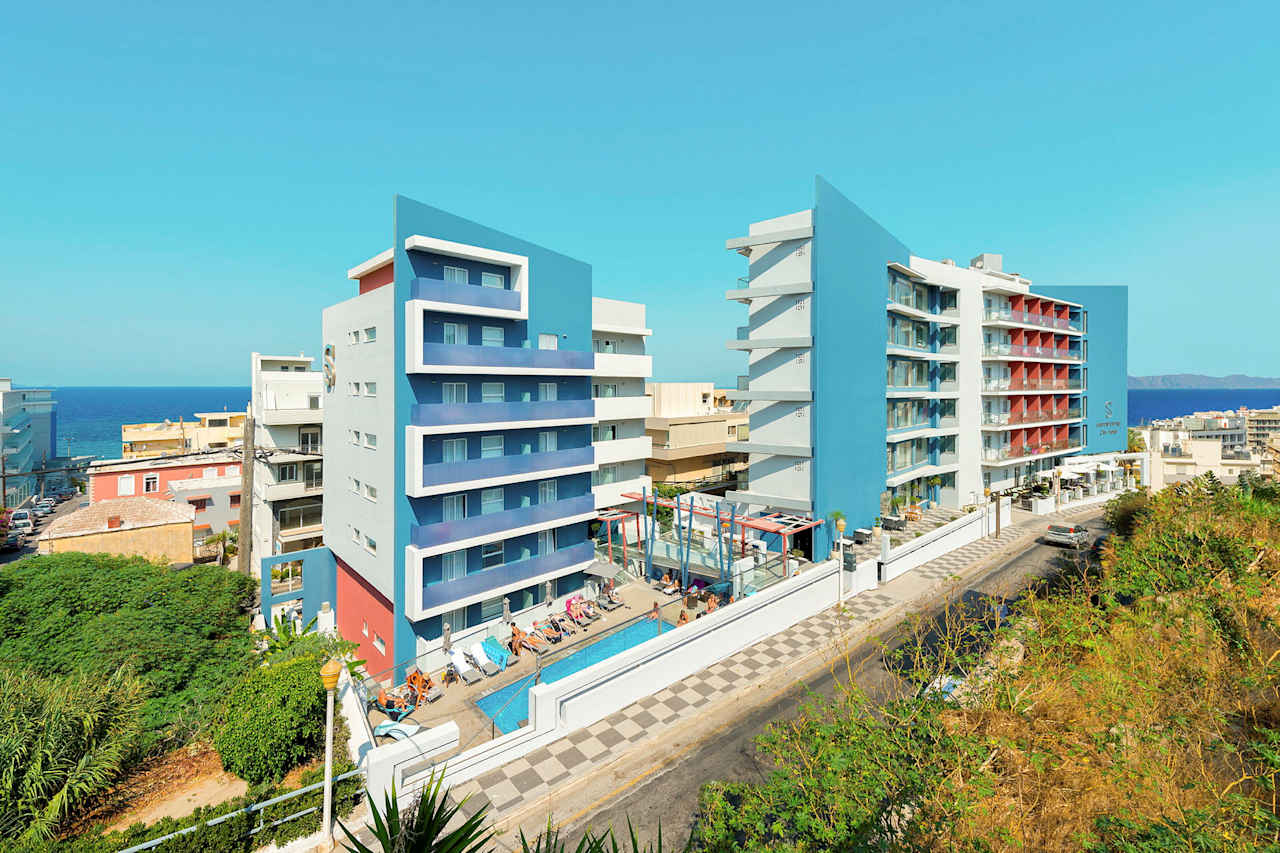 Bilder från hotellet Semiramis - nummer 1 av 28