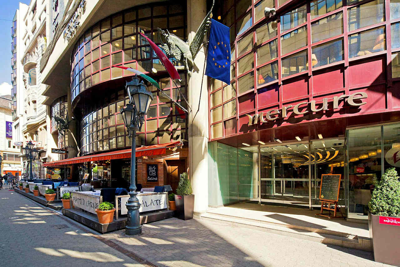 Bilder från hotellet Mercure Budapest City Center - nummer 1 av 17