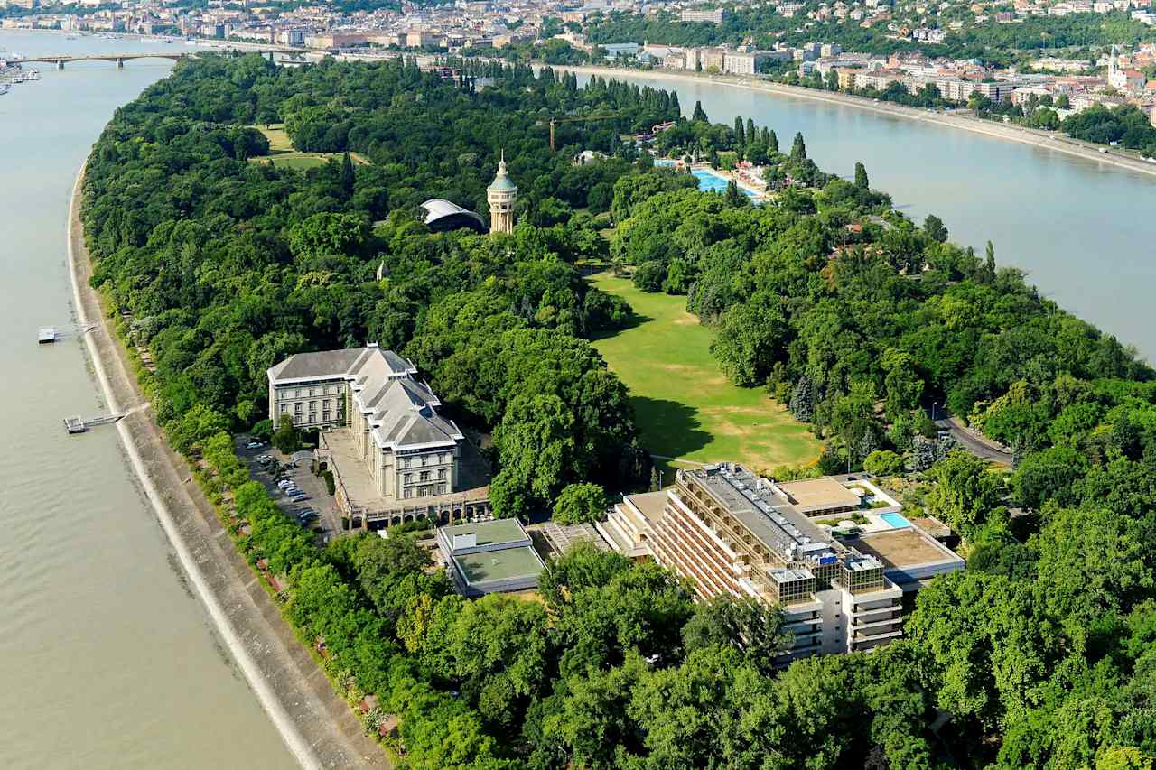 Bilder från hotellet Ensana Grand Margaret Island - nummer 1 av 10