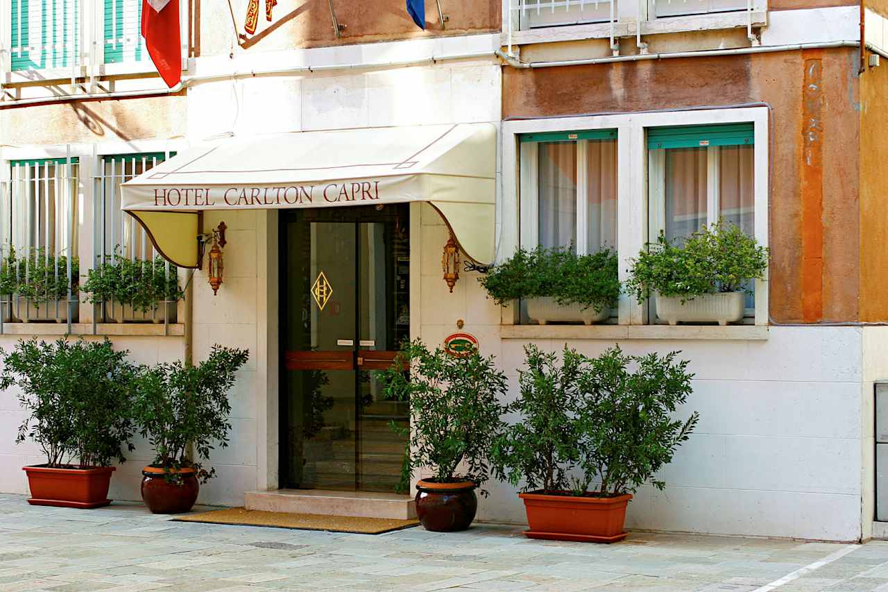 Bilder från hotellet Hotel Carlton Capri - nummer 1 av 9