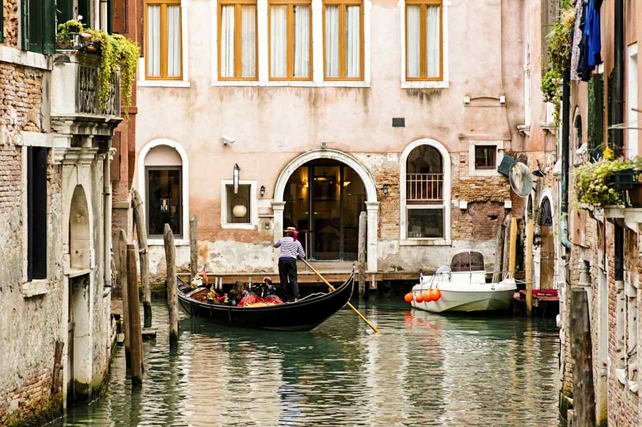 Bilder från hotellet All'Angelo Art Hotel - nummer 1 av 10