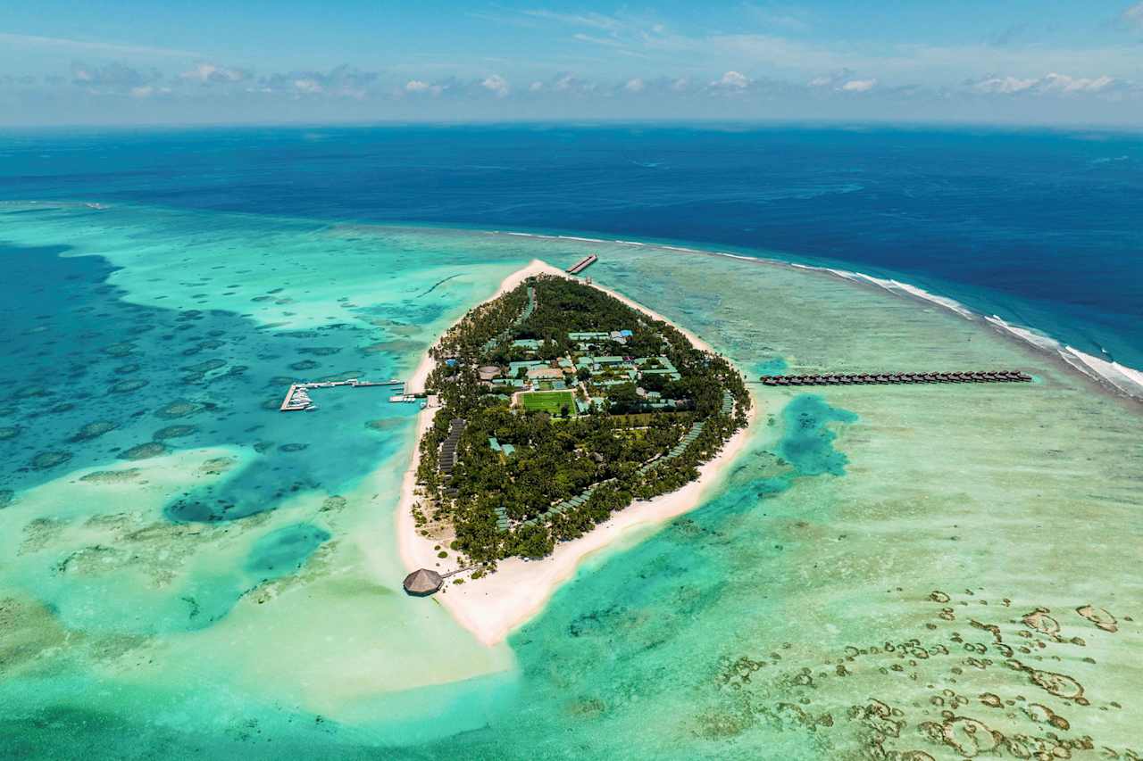 Bilder från hotellet Meeru Maldives Resort Island - nummer 1 av 82