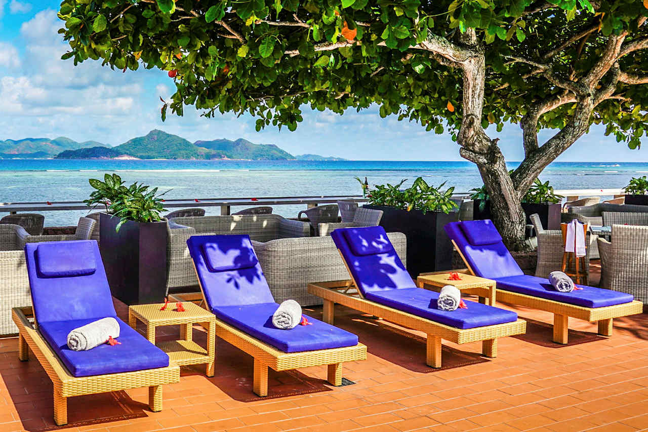 Bilder från hotellet La Digue Island Lodge - nummer 1 av 13