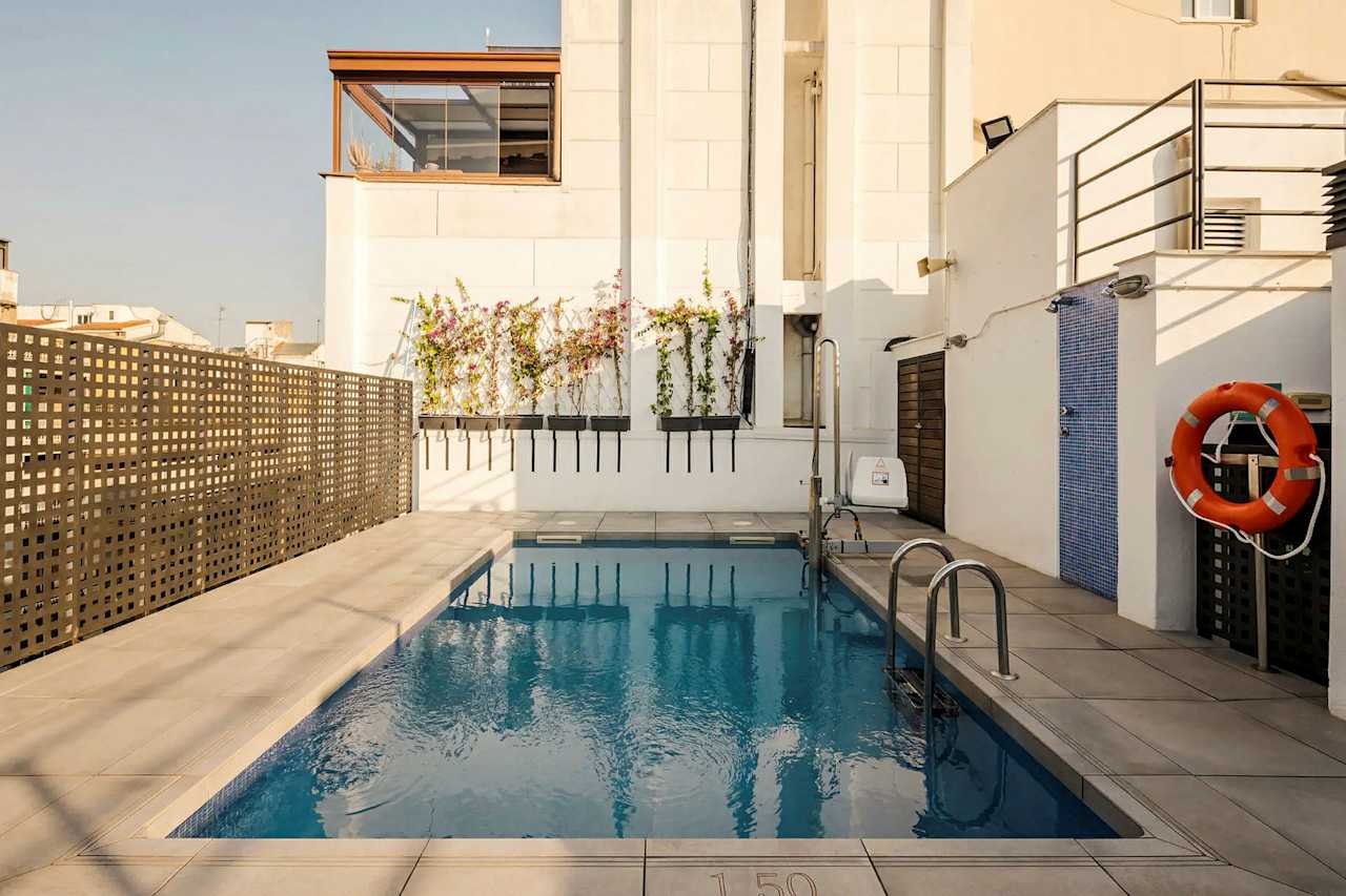 Bilder från hotellet Ilunion Auditori - nummer 1 av 19