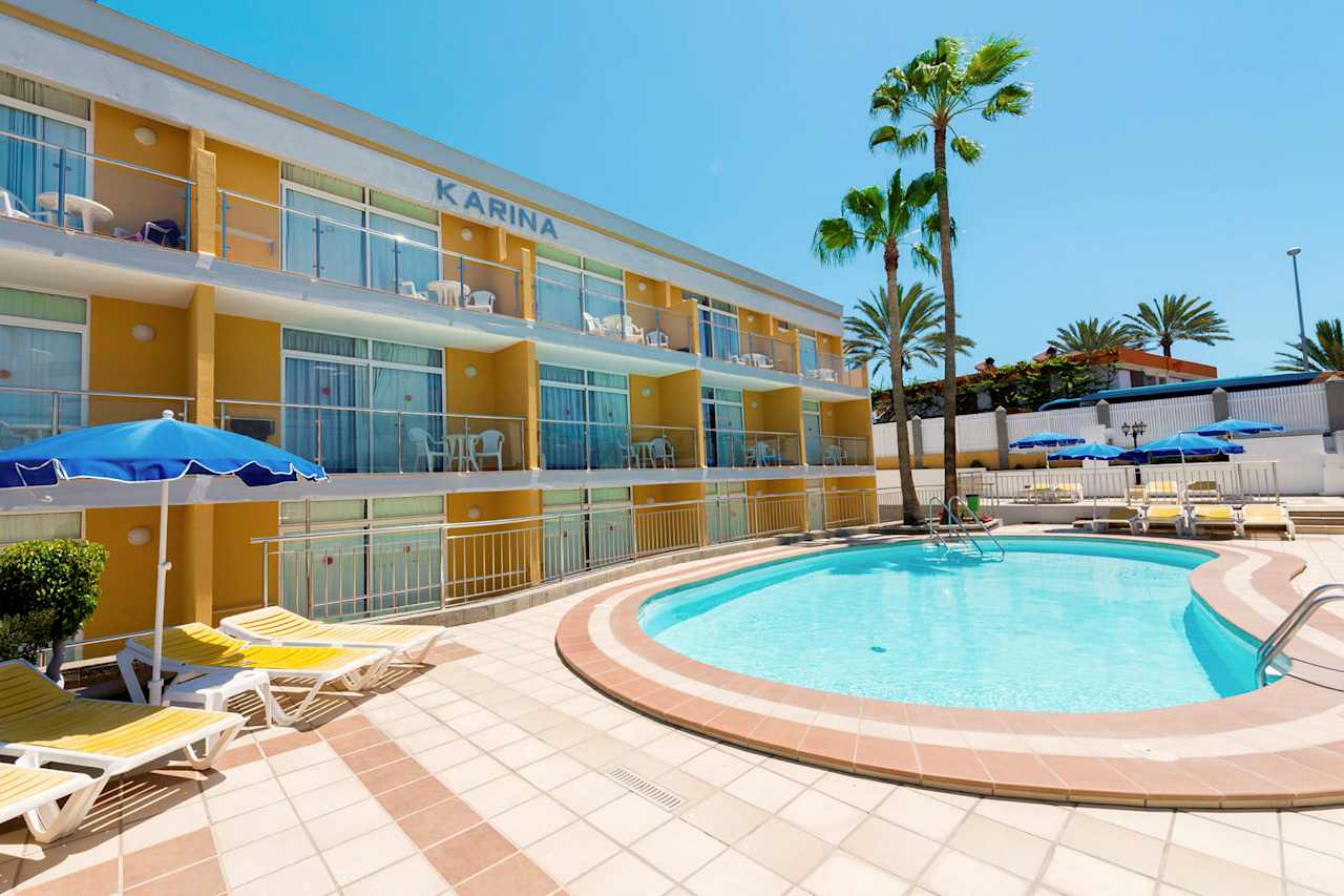 Bilder från hotellet Apartamentos Karina - nummer 1 av 11