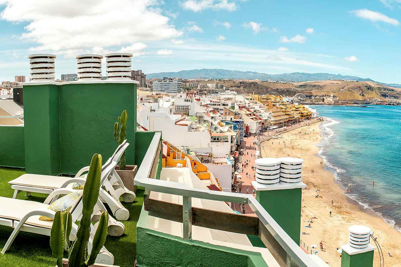 Bilder från hotellet Brisamar Canteras - nummer 1 av 25