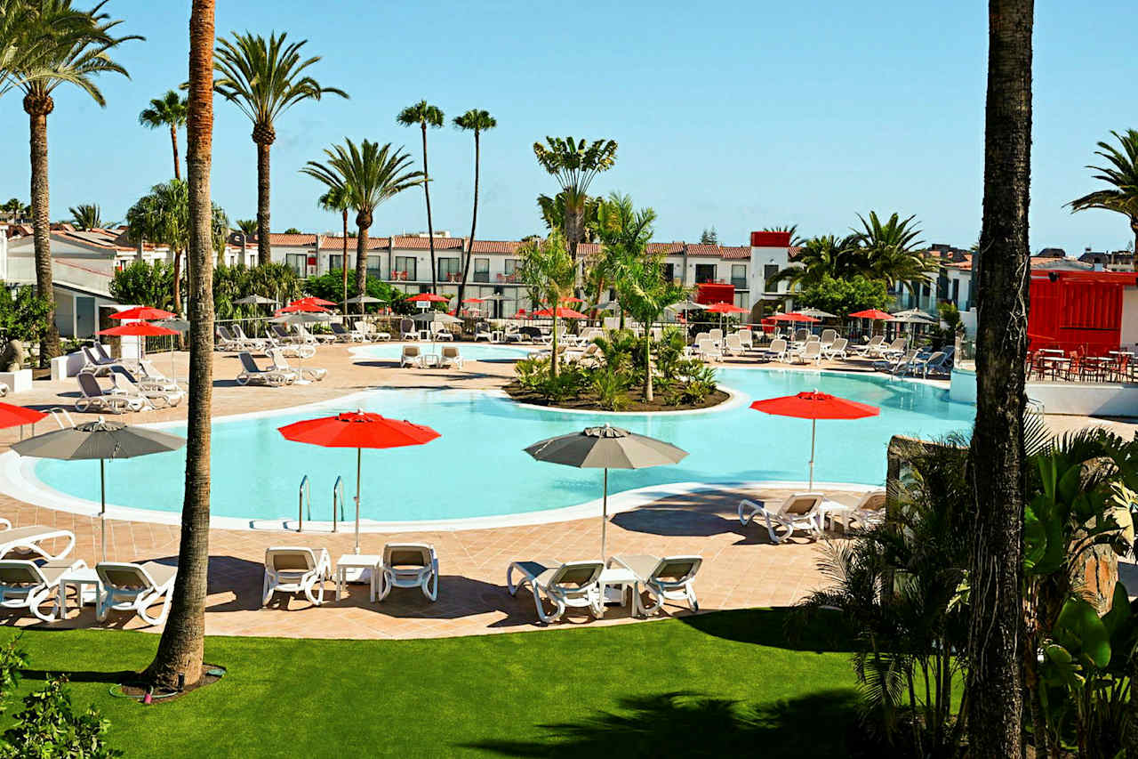 Bilder från hotellet Sholeo Lodges Maspalomas - nummer 1 av 21