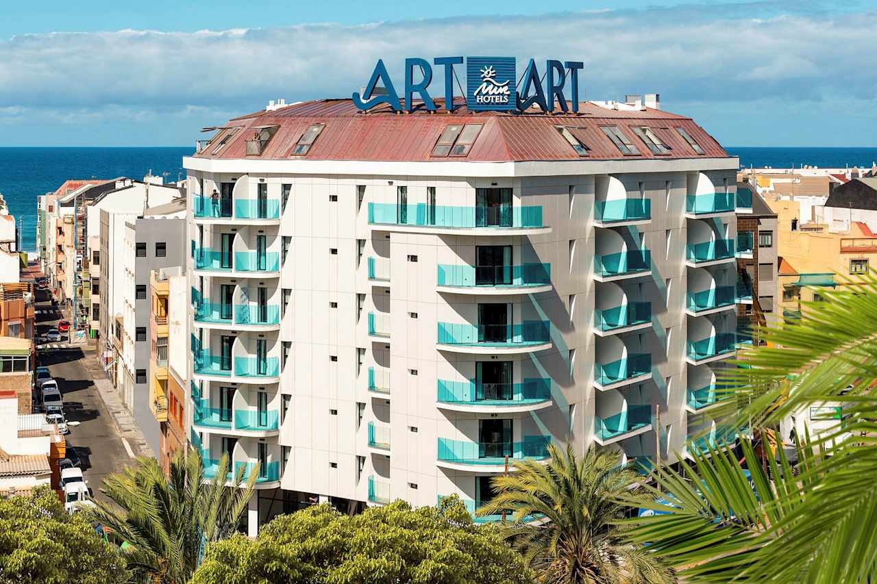 Bilder från hotellet MUR ART en Las Palmas - nummer 1 av 24