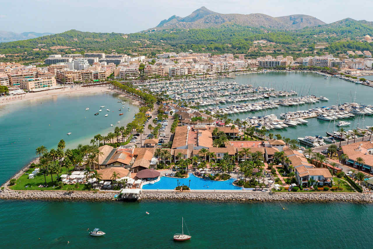 Bilder från hotellet Alcudiamar Marina Residence - nummer 1 av 36