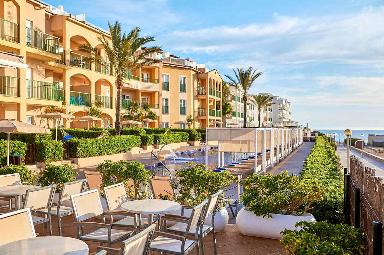 Bilder från hotellet Zafiro Cala Mesquida - nummer 1 av 45