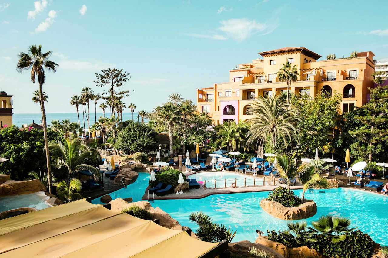 Bilder från hotellet Europe Villa Cortés - nummer 1 av 48