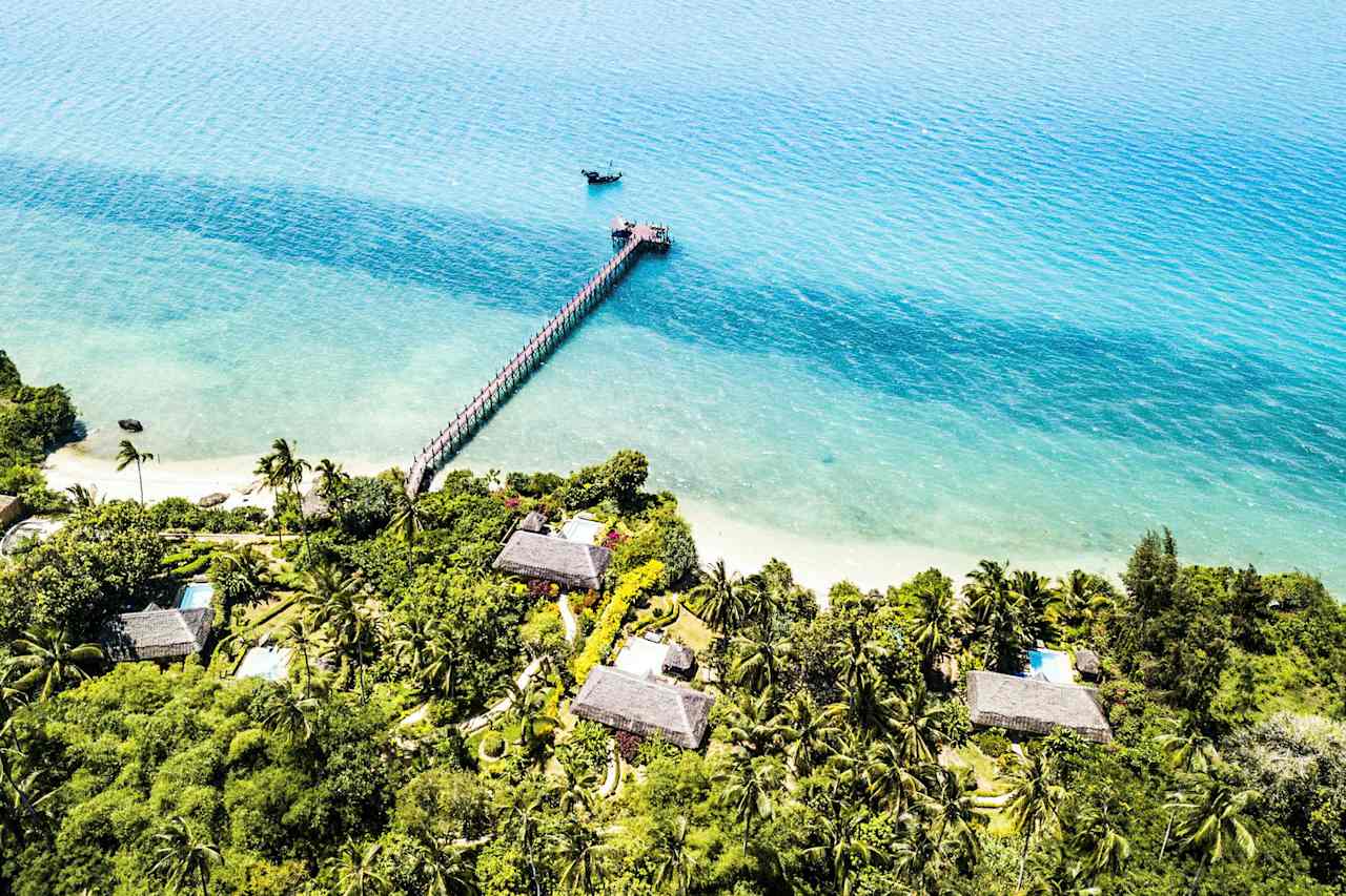 Bilder från hotellet Zanzi Resort - nummer 1 av 43