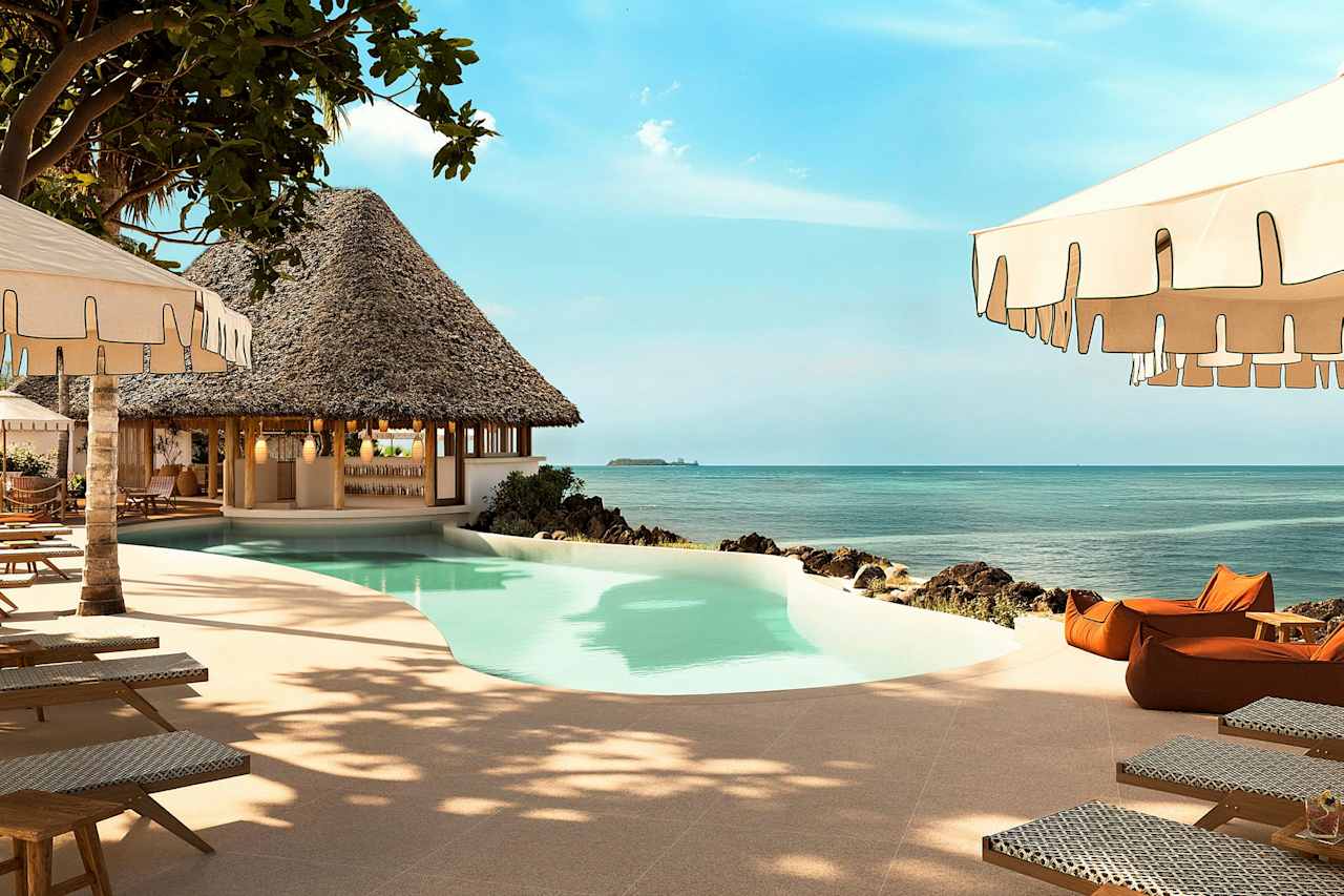 Bilder från hotellet Matemwe Attitude - nummer 1 av 11