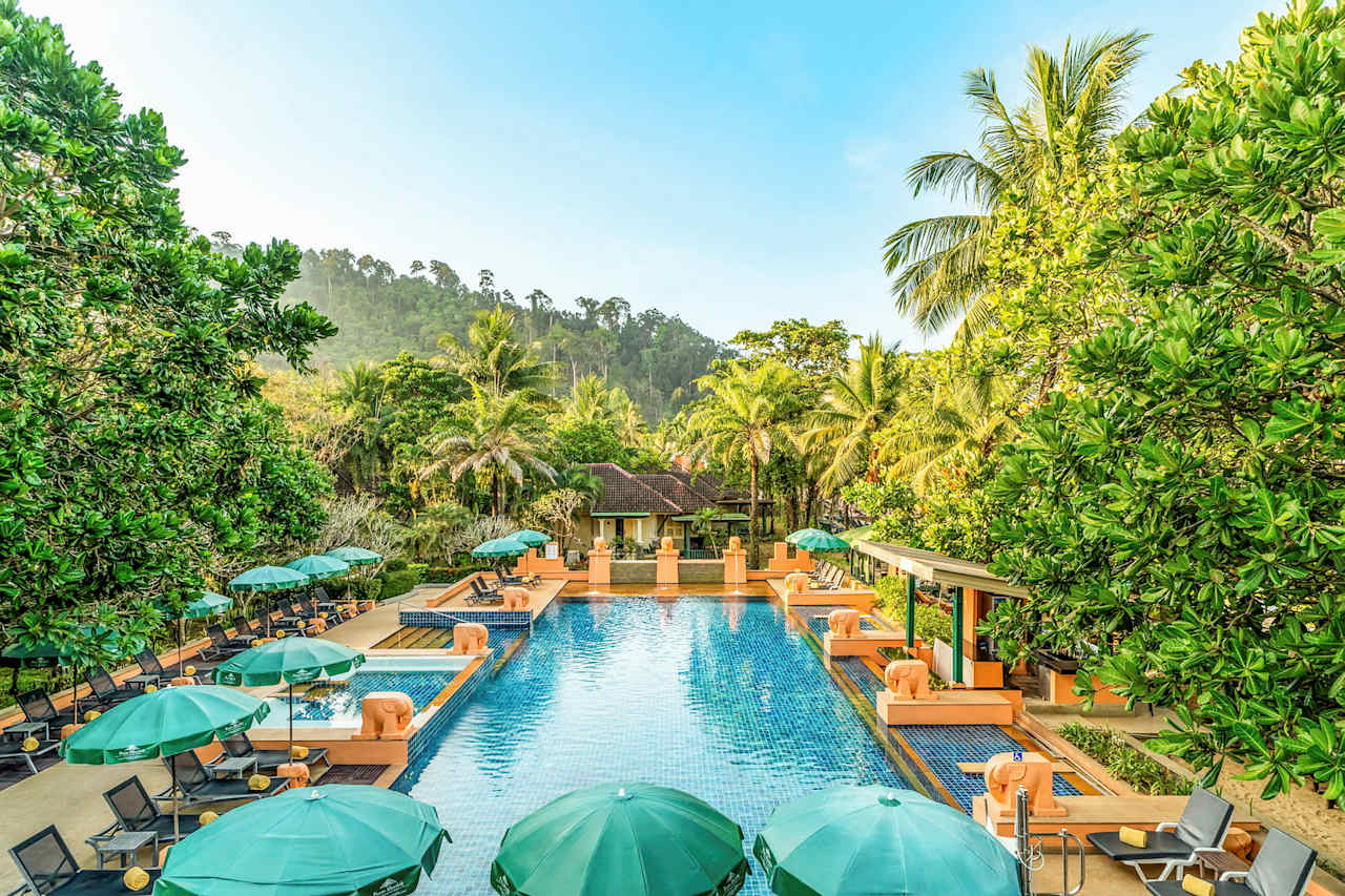 Bilder från hotellet Baan Khao Lak Beach Resort - nummer 1 av 35