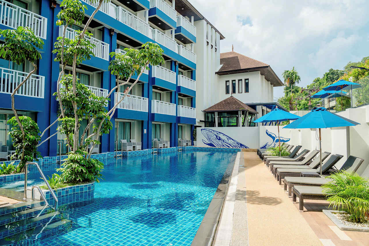Bilder från hotellet Blue Tara Hotel Krabi Ao Nang - nummer 1 av 35