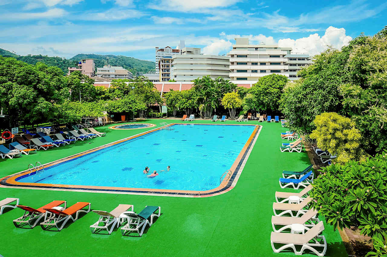 Bilder från hotellet Patong Resort - nummer 1 av 44