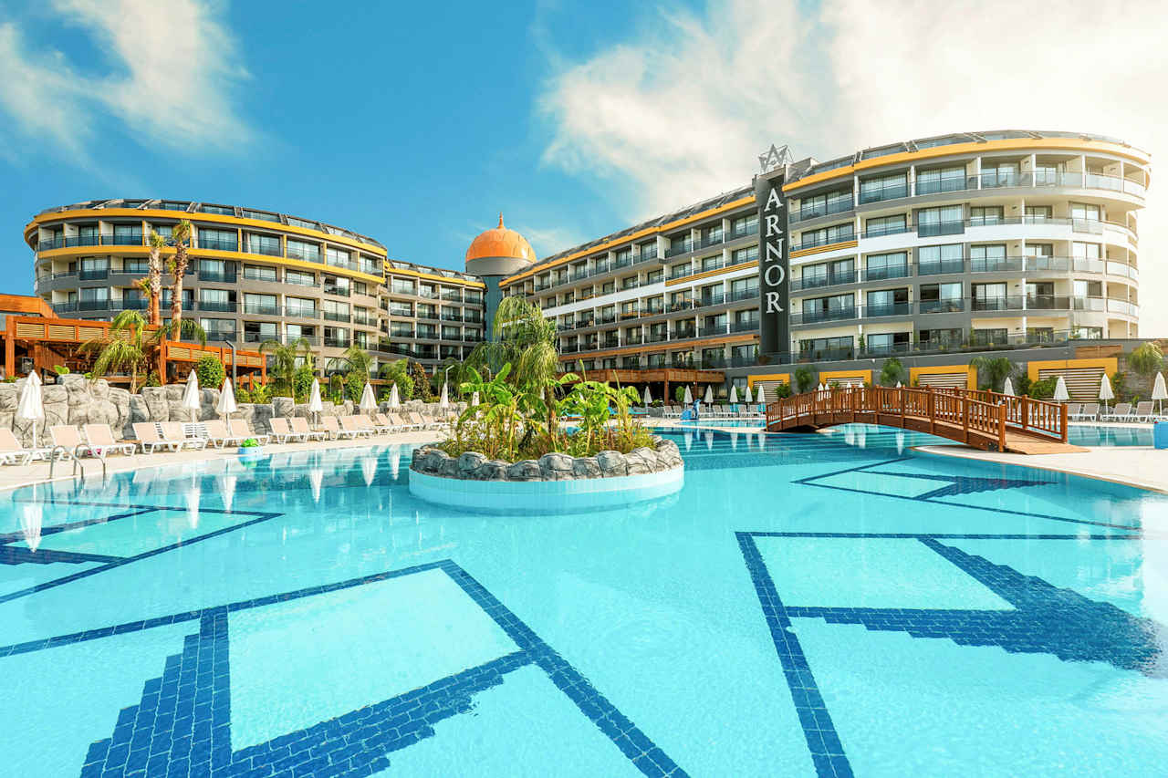 Bilder från hotellet Arnor Deluxe Hotel & Spa - nummer 1 av 34