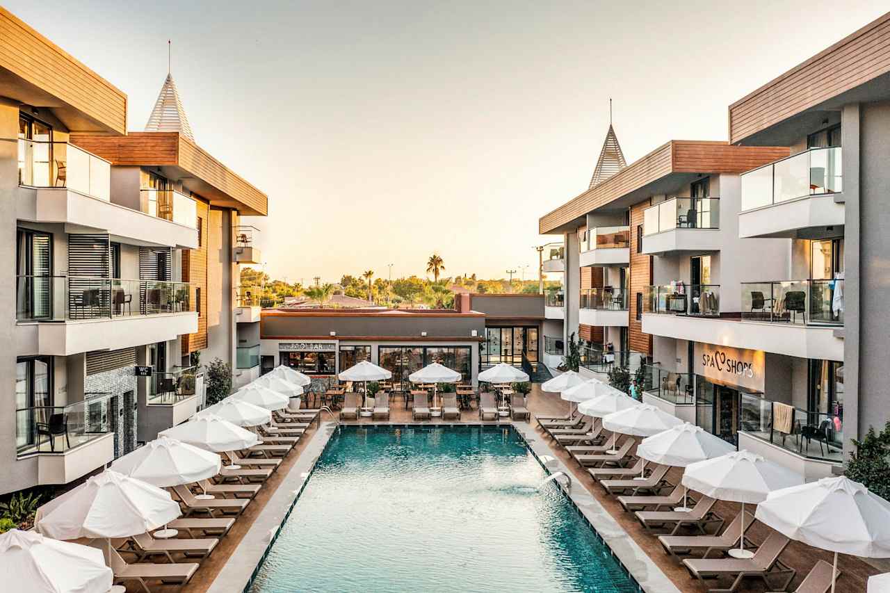 Bilder från hotellet Side Amour Hotel - nummer 1 av 33