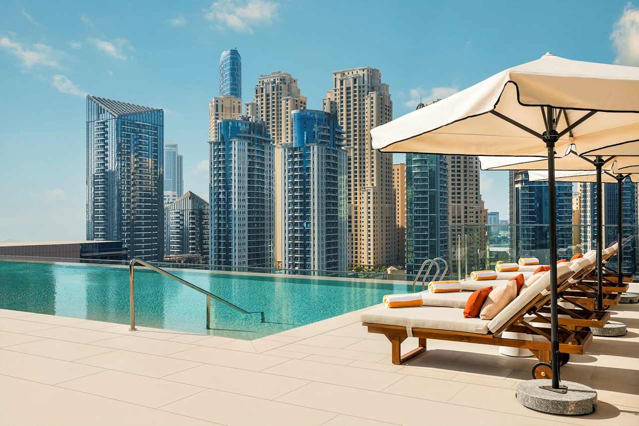 Bilder från hotellet Vida Dubai Marina & Yacht Club - nummer 1 av 65