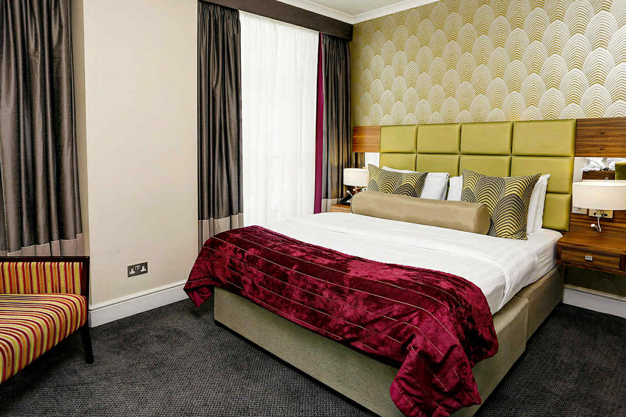 Bilder från hotellet Best Western Mornington Hotel Hyde Park - nummer 1 av 21