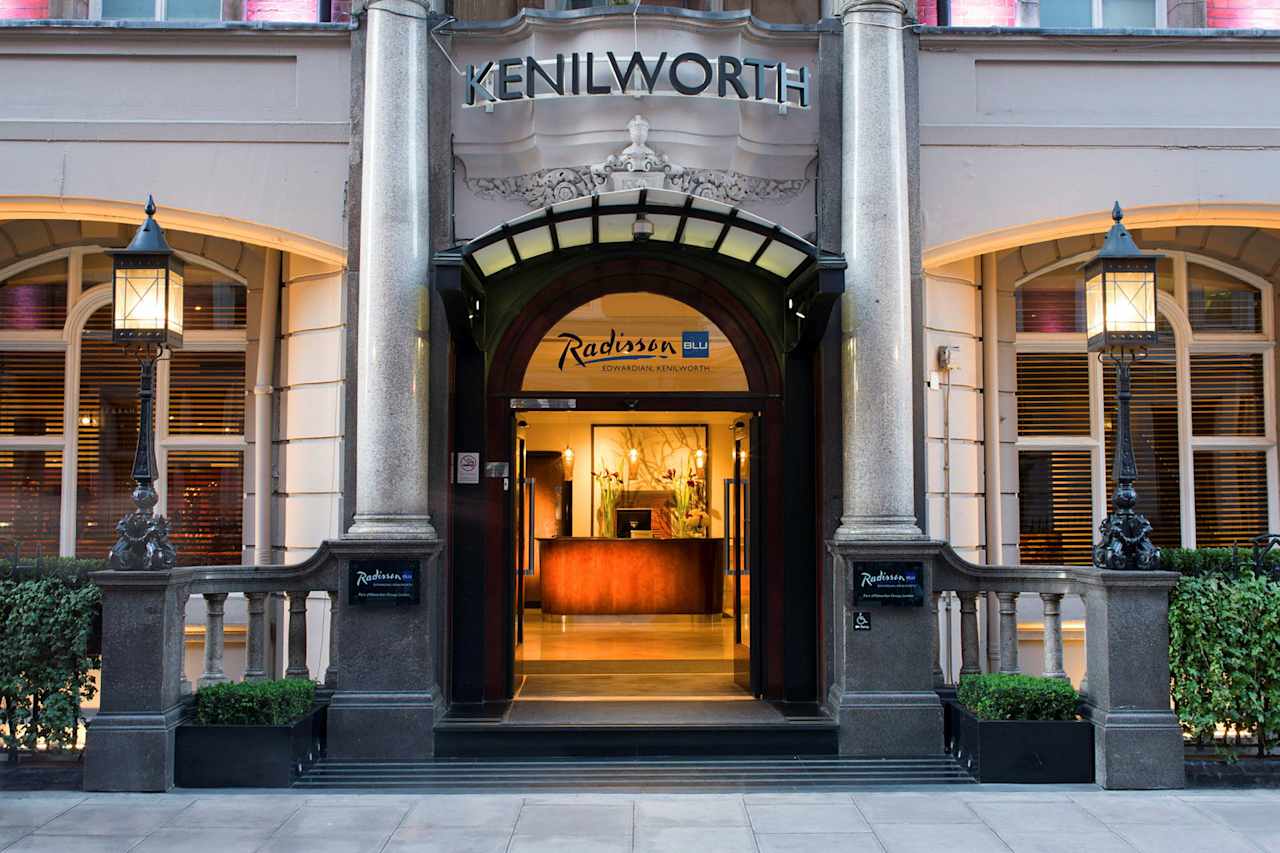 Bilder från hotellet Radisson Blu Hotel, London Tottenham Court Road - nummer 1 av 8