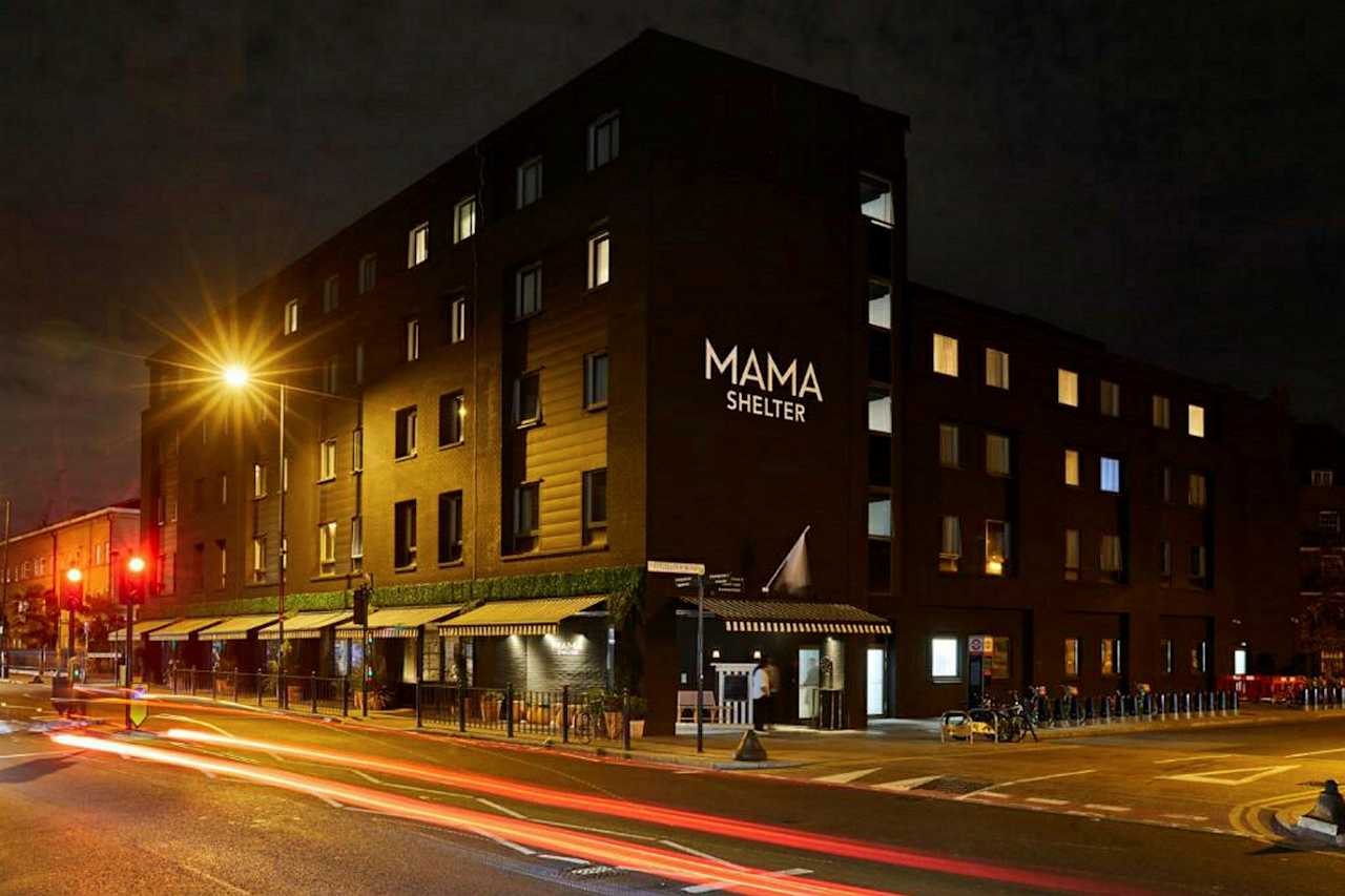Bilder från hotellet Mama Shelter London Shoreditch - nummer 1 av 11