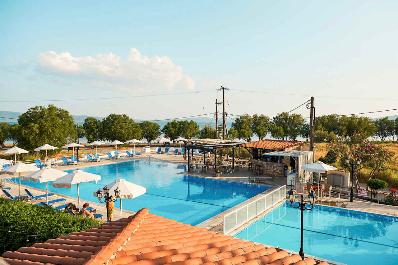 Bilder från hotellet Kalloni Bay Hotel - nummer 1 av 37