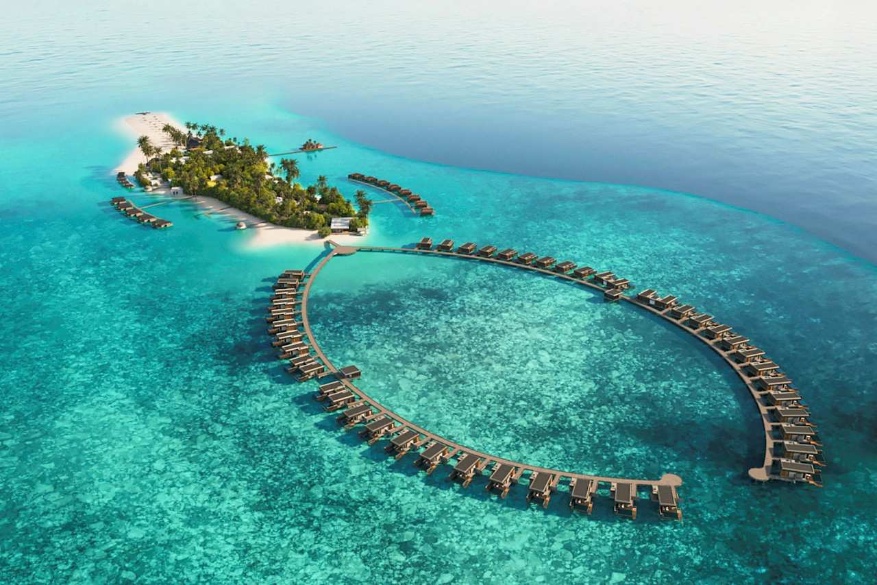 Bilder från hotellet Veligandu Maldives Resort Island - nummer 1 av 45